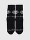 Чорні шкарпетки з принтом (36-40 р.) | 6750365 | фото 5