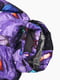Фіолетова термокуртка з принтом | 6750403 | фото 2
