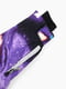 Фіолетова термокуртка з принтом | 6750403 | фото 3