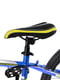 Спортивний велосипед Rui Jia Zsjbsxm 22" синьо-жовтий  | 6750413 | фото 6