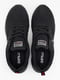 Чорні текстильні кросівки на шнурівці | 6750436 | фото 7
