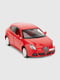 Іграшка Машина Alfa Romeo Giulietta червона | 6750464 | фото 3