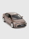 Іграшка Машина Toyota Corolla Hybrid сіра | 6750476 | фото 3