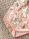 Боді рожеве з принтом "Єдиноріг" | 6750527 | фото 3