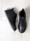 Шкіряні чорні черевики | 6750907 | фото 3