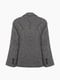 Сірий класичний піджак | 6750949 | фото 3