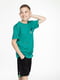 Костюм зелений: футболка та шорти | 6750979 | фото 4