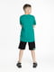 Костюм зелений: футболка та шорти | 6750979 | фото 6