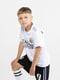 Футбольна форма для хлопчика BLD РЕАЛ МАДРИД BENZEMA біла | 6751007 | фото 3