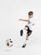 Футбольна форма для хлопчика BLD РЕАЛ МАДРИД BENZEMA біла | 6751007 | фото 4