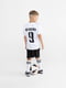 Футбольна форма для хлопчика BLD РЕАЛ МАДРИД BENZEMA біла | 6751007 | фото 5