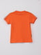 Костюм помаранчевий з принтом: футболка та шорти | 6751033 | фото 4