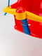 Підвісна дитяча гойдалка  “Сонечко” червоного кольору | 6751107 | фото 2