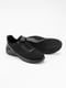 Чорні текстильні кросівки на шнурівці | 6751135 | фото 2