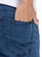 Шорти сині джинсові | 6751288 | фото 4
