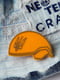 Значок NeoTeric Craft "Шолом" помаранчевий | 6751310