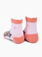 Шкарпетки рожеві з малюнком Киця (8-10 р.) | 6751320 | фото 2