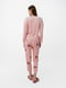 Рожева піжама: джемпер і джогери | 6751339 | фото 2