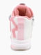 Біло-рожеві високі кросівки на липучці | 6751357 | фото 5