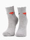 Сірі шкарпетки з сердечком (20-22 р.) | 6751424