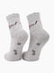 Сірі шкарпетки з сердечком (20-22 р.) | 6751424 | фото 2
