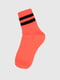 Рожеві шкарпетки з смужками (35-40 р.) | 6751606 | фото 2