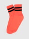 Рожеві шкарпетки з смужками (35-40 р.) | 6751606 | фото 3