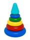 Іграшка розвиваюча "Пірамідка" | 6751630