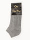 Сірі короткі шкарпетки сіткою (36-40 р.)  | 6751642 | фото 2