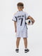 Футбольна форма для хлопчика BLD РЕАЛ МАДРИД біла | 6751751 | фото 2