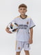 Футбольна форма для хлопчика BLD РЕАЛ МАДРИД біла | 6751751 | фото 3