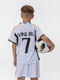 Футбольна форма для хлопчика BLD РЕАЛ МАДРИД біла | 6751751 | фото 5