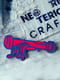 Значок NeoTeric Craft "Джавелін" рожевий | 6751757