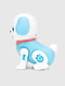 Інтерактивна іграшка “Песик” блакитного кольору | 6752097 | фото 3