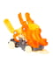 Іграшкова машинка-трансформер Screechers Wild жовтого кольору | 6752104