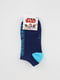 Сині шкарпетки з принтом (43-46 р.) | 6752153 | фото 3