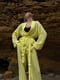 Жовтий мусліновий костюм-трійка: сорочка-кімоно, штани та шорти | 6763976 | фото 4