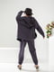 Трикотажний костюм графітового кольору: толстовка і джогери | 6763999 | фото 3