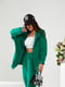 Зелений трикотажний костюм: толстовка і джогери | 6764000 | фото 2
