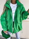 Зелена куртка з великими кишенями | 6764023 | фото 3