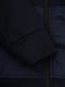 Спортивний костюм темно-синій: кофта та джогери | 6752225 | фото 5
