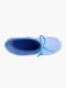 Чобітки гумові блакитні з шнурівкою | 6752259 | фото 5