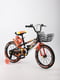Велосипед YIBEIGI WQH080326 помаранчевий (діаметр 16) | 6752278 | фото 2