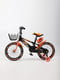 Велосипед YIBEIGI WQH080326 помаранчевий (діаметр 16) | 6752278 | фото 4