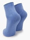 Шкарпетки (36-40) блакитного кольору | 6752304 | фото 2