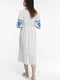Сукня-вишиванка жіноча біла | 6752320 | фото 7