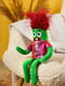 М'яка іграшка зелена, однотонне волосся сосиска (40 см) | 6752322 | фото 2