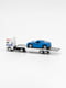 Біло-синя іграшкова вантажівка | 6752341 | фото 2