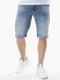 Шорти джинсові блакитні | 6752382 | фото 2