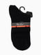 Шкарпетки (36-40) чорного кольору | 6752499 | фото 2